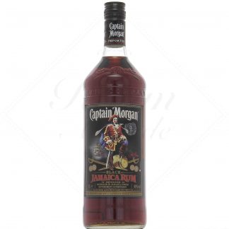 Captain Morgan Black Label Original 40° - 1 litre !