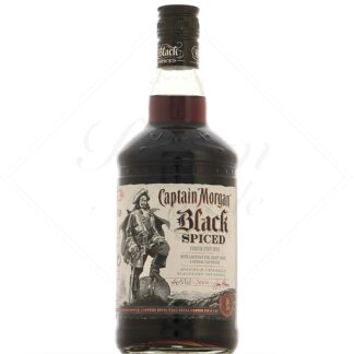 Captain Morgan Black Spiced Rum 40°