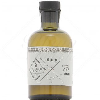 Distillerie de Paris – Rhum ambré 45°