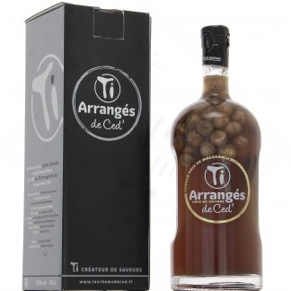 Les Rhums de Ced Ti Arrangés Vanille Macadamia 32° - 1,5 litres !