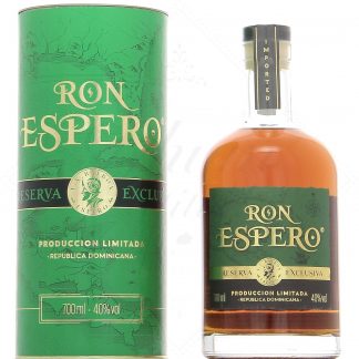 Ron Espero Reserva Exclusiva 40° version avec étui