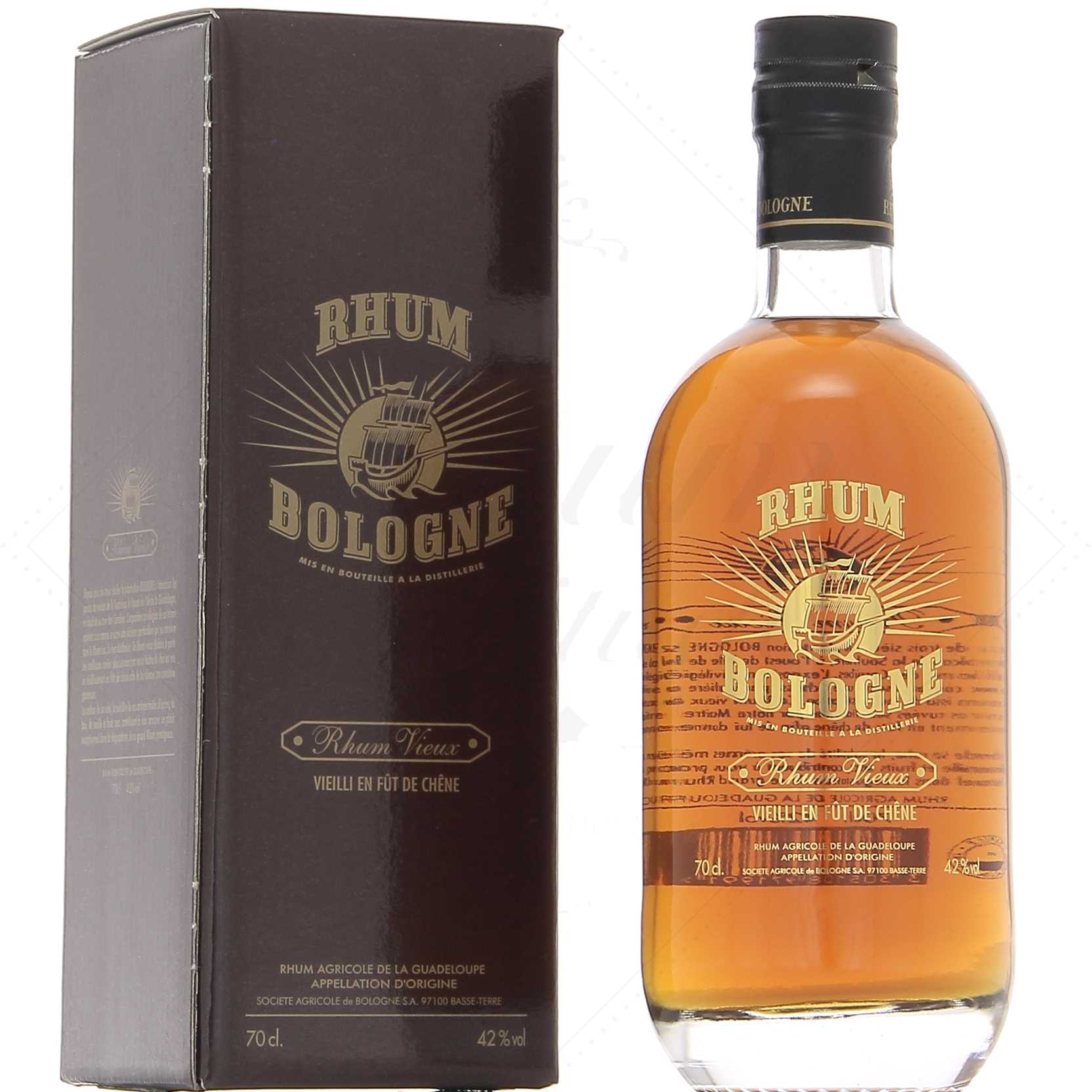 Bologne Rhum Vieux 42°