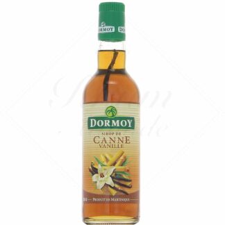Dormoy Sirop de canne vanille 50 cl