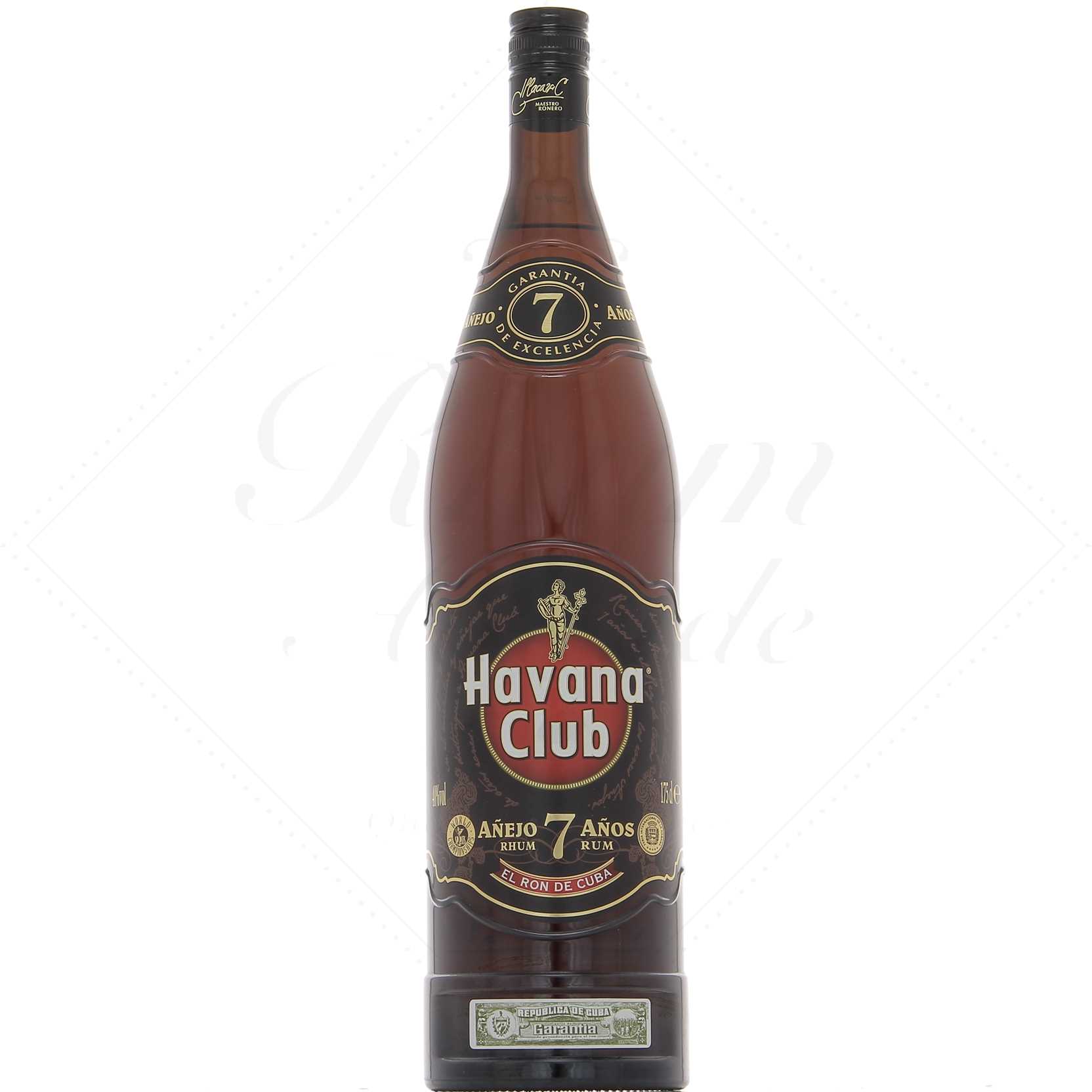 Havana Club 7 ans 40° - 1,75 litres !