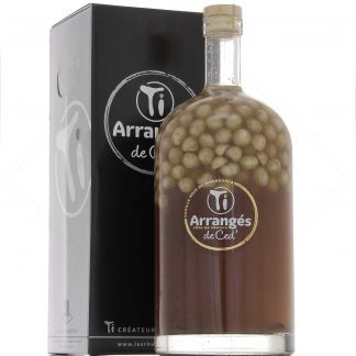 Les Rhums de Ced Ti Arrangés Vanille Macadamia 32° - 4,5 litres !