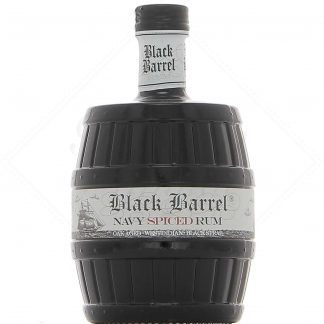 A.H. Riise Black Barrel Navy Spiced Rum 40°