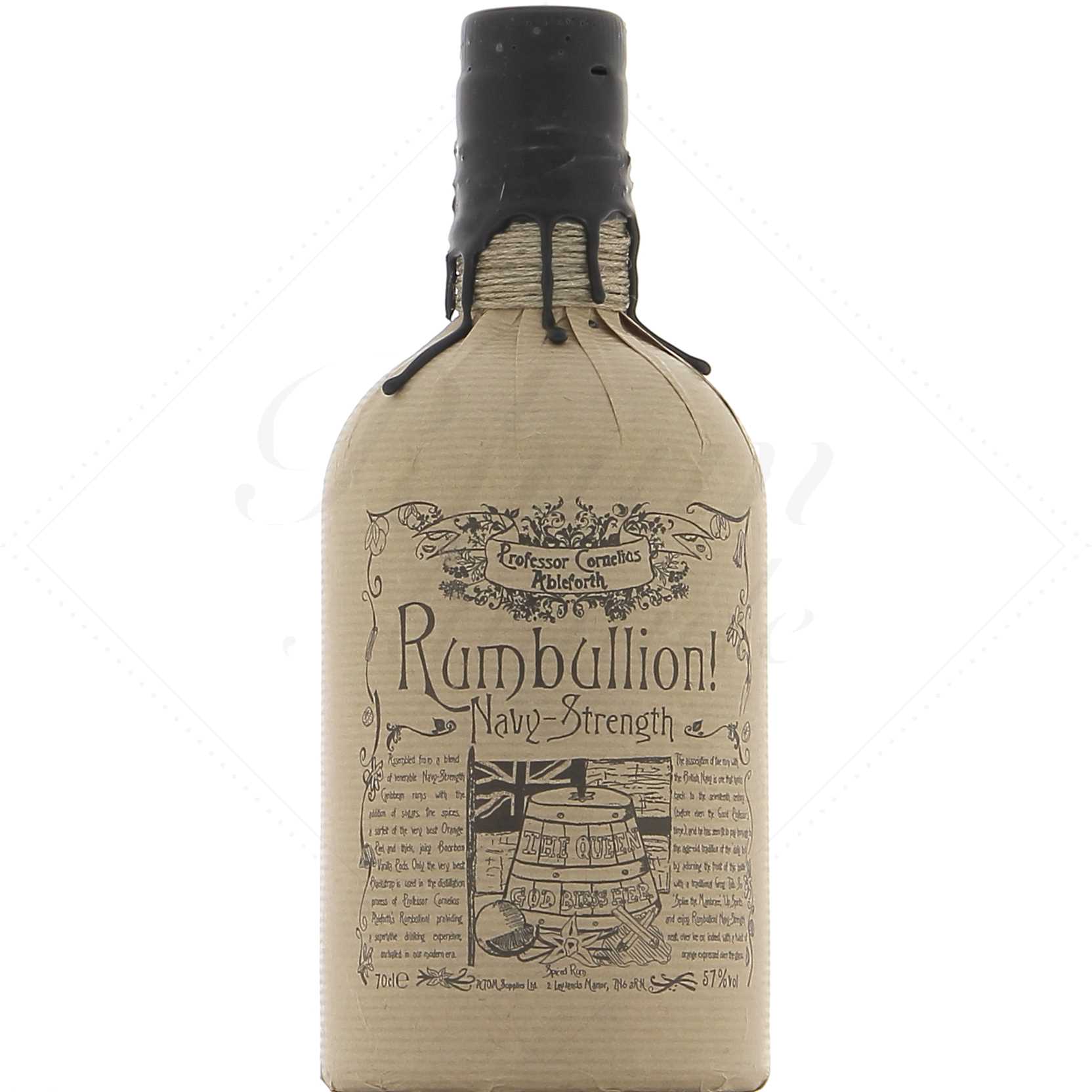 Ableforth’s Rumbullion! – Navy Strength 57°