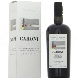 Caroni 20 ans 1996 100 Proof 57,18°