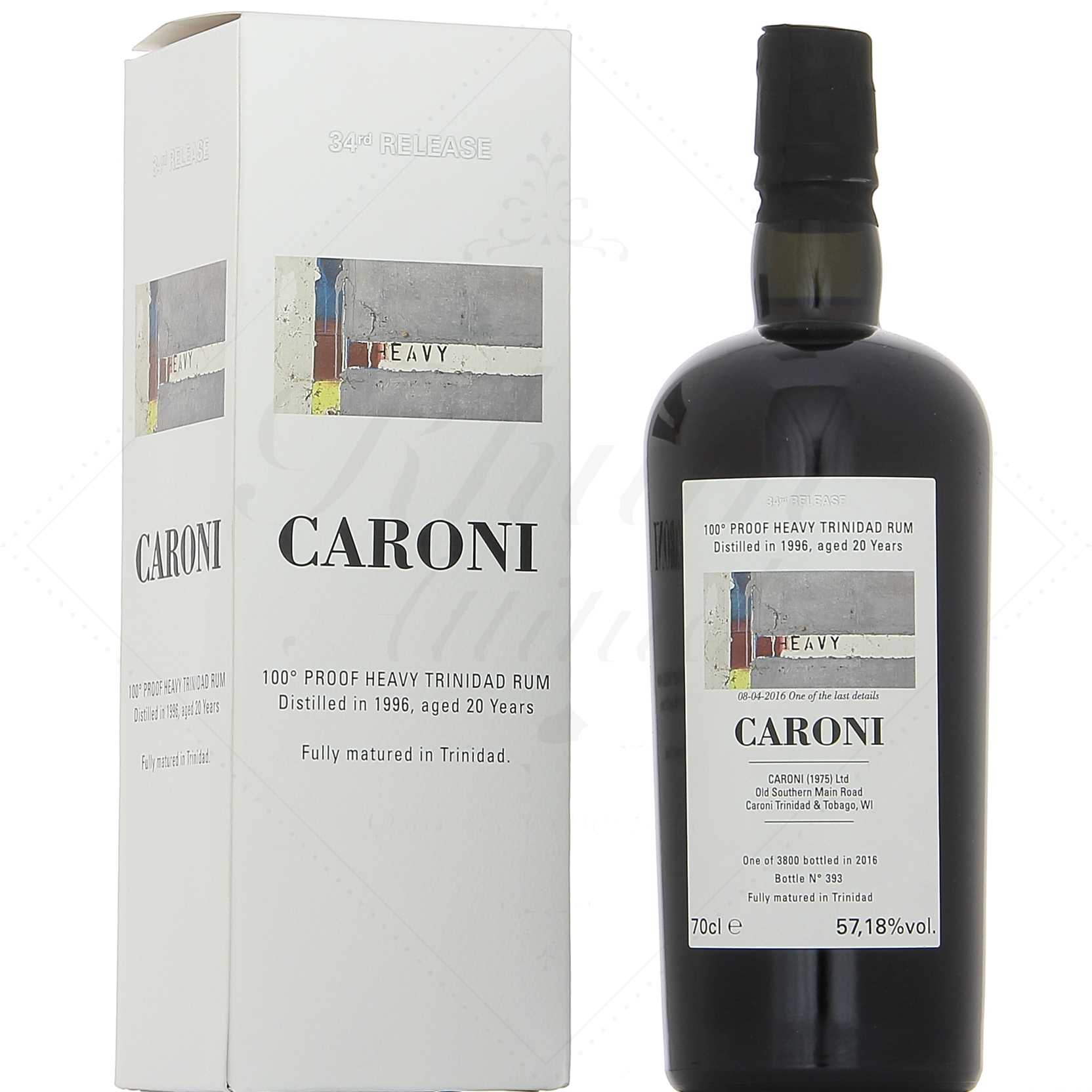 Caroni 20 ans 1996 100 Proof 57,18°