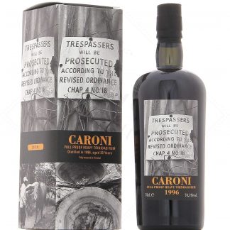 Caroni 20 ans 1996 Full Proof 70,1°