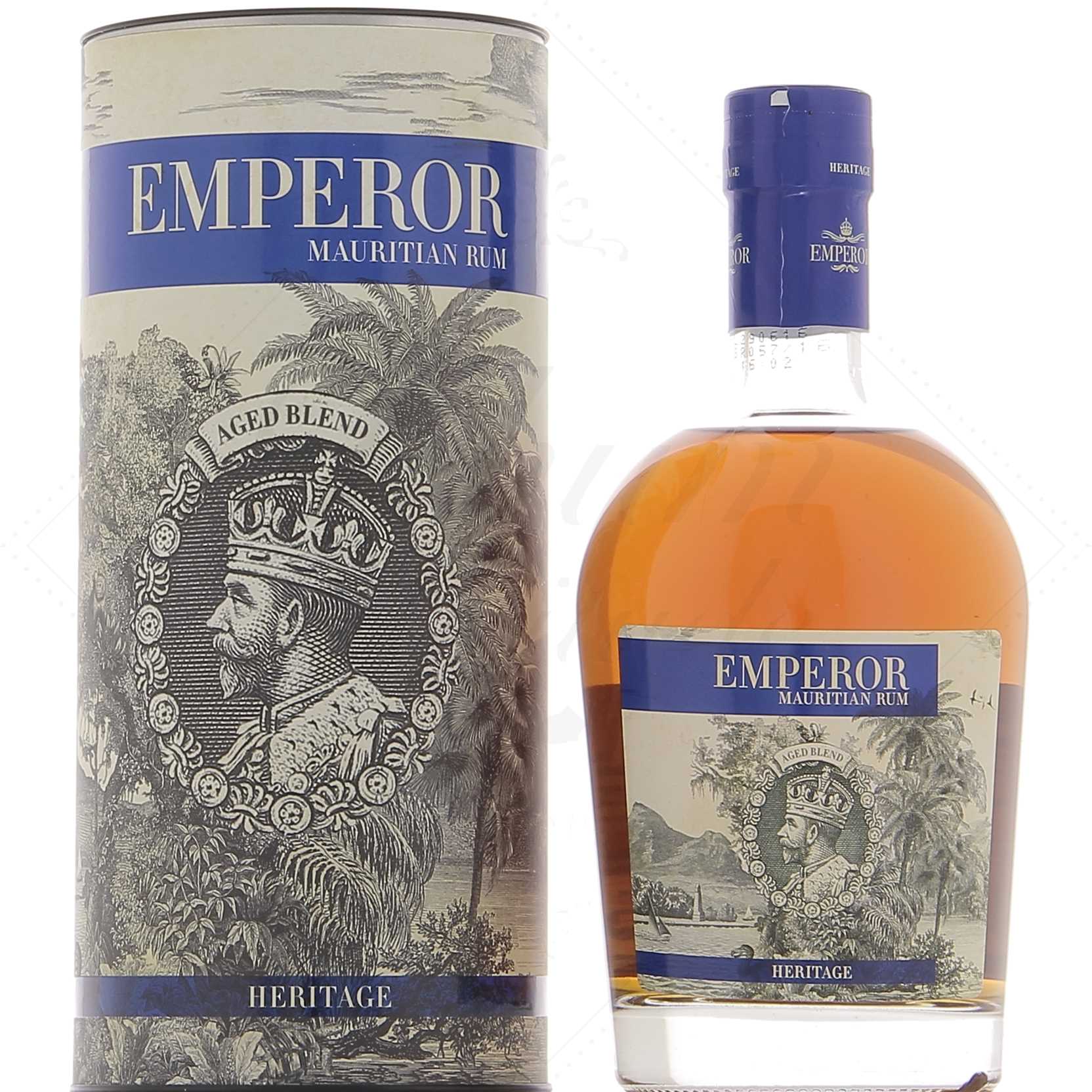 Emperor Heritage 40°