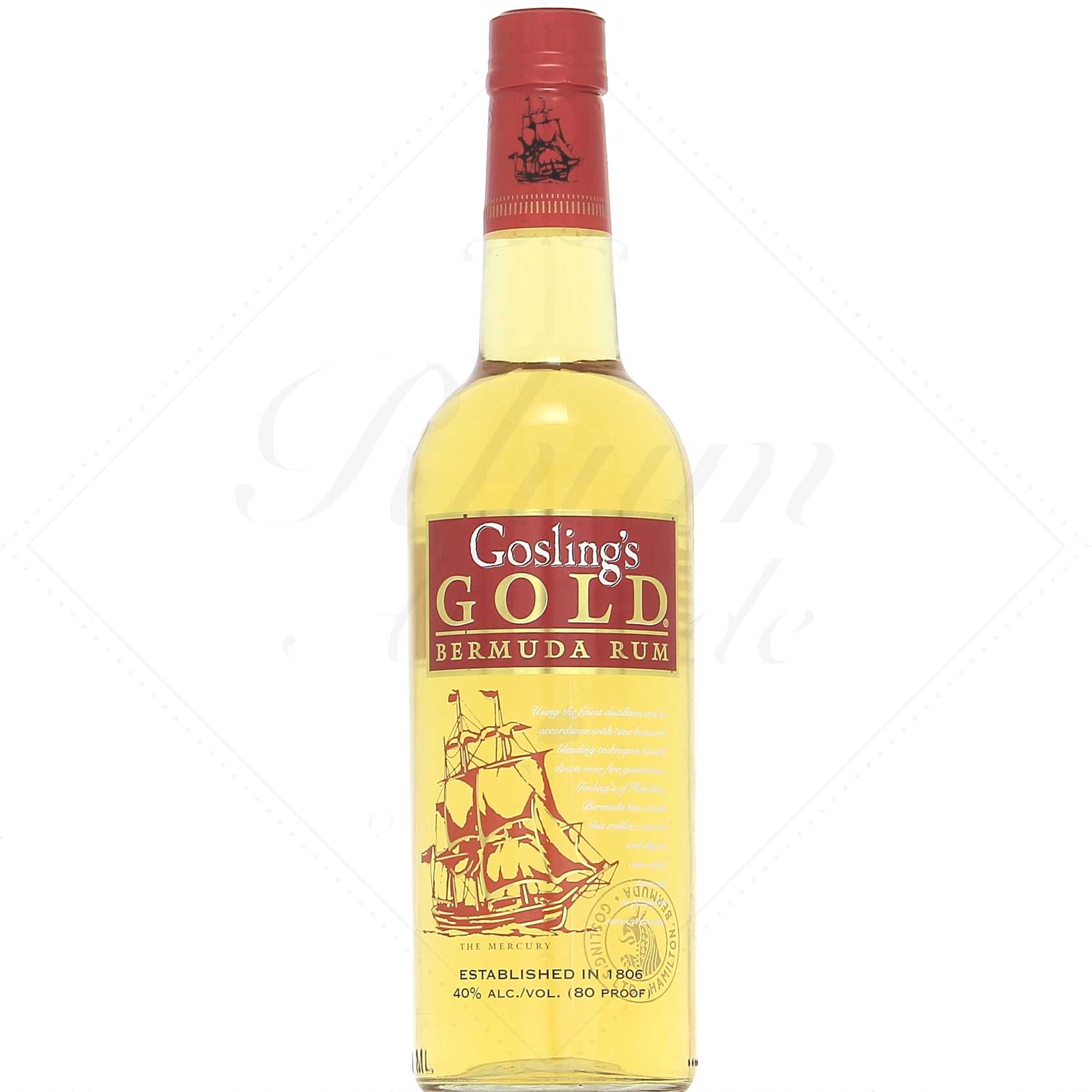 Gosling’s Gold Bermuda Rum 40°