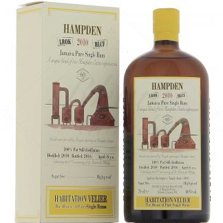 Habitation Velier Hampden 2010 LROK HLCF 60° 60 ans LMDW