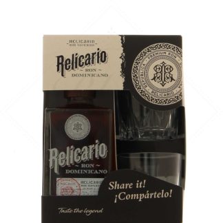 Relicario Superior en coffret 2 verres 40°