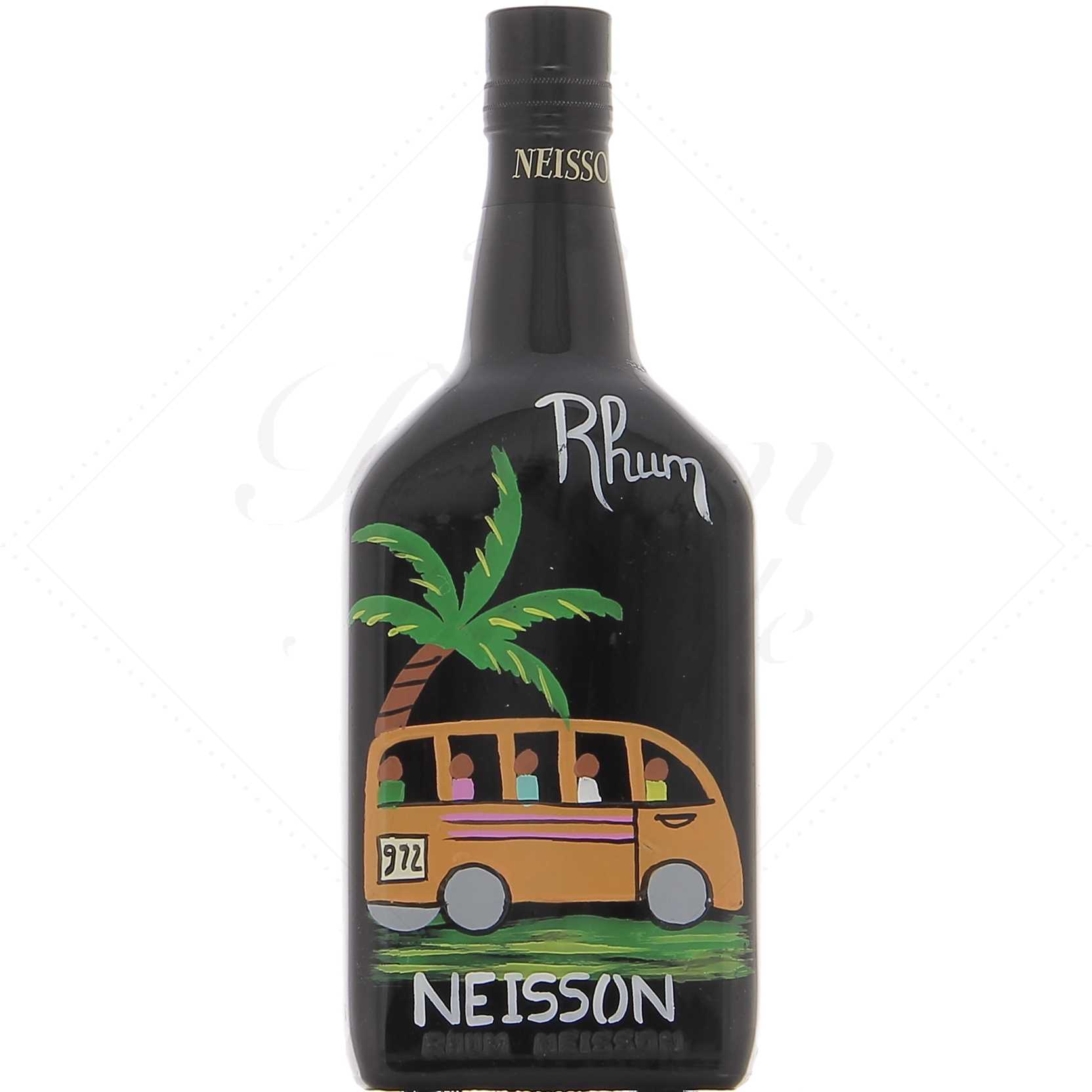 Neisson 2007 Single Cask anniversaire 60 ans LMDW 58,9°