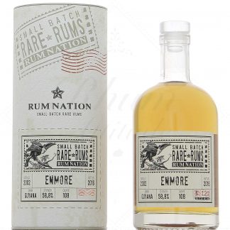 Rum Nation 2002 Enmore anniversaire 60 ans LMDW 58,8°