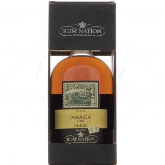 Rum Nation 5 ans Jamaica Pot Still Sherry Finish Oloroso 50° - ancienne version