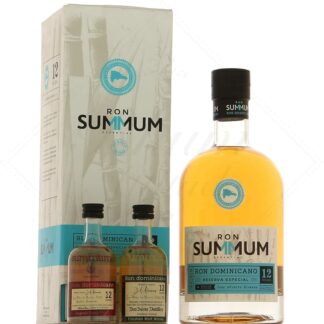 Summum Reserva Especial + 2 mignonnettes Cognac et Whisky finish 38°