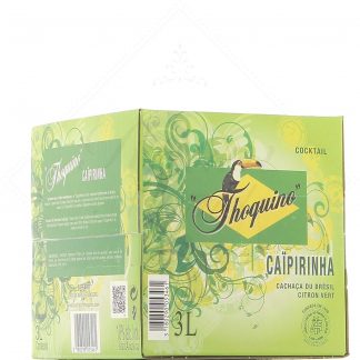 Thoquino Caïpirinha 18° - BIB Cubi 3 litres !