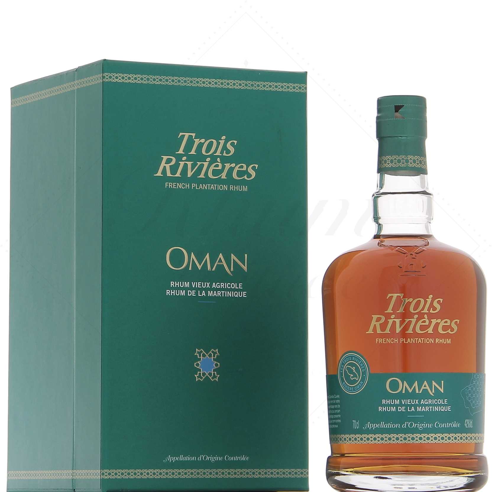Trois Rivières Cuvée Oman 42°