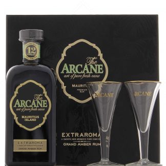 Arcane Extraroma en coffret 2 verres - édition 2016 40°