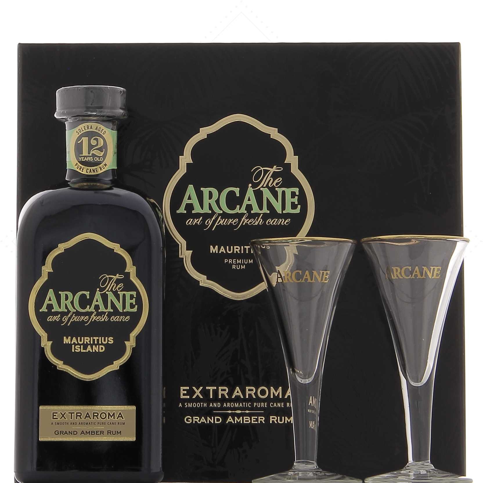 Arcane Extraroma en coffret 2 verres - édition 2016 40°