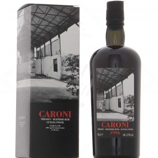 Caroni 20 ans 1996 Trilogy Blended Guyana Stock 66,11°