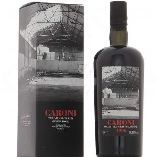Caroni 20 ans 1996 Trilogy Heavy Guyana Stock 64,46°