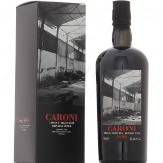 Caroni 20 ans 1996 Trilogy Heavy Trinidad Stock 70,28°