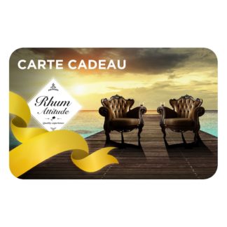 Carte Cadeau Rhum Attitude 3 euros sans date limite
