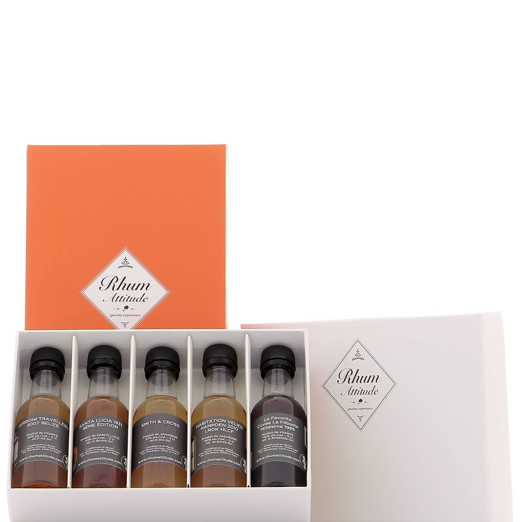 Coffret premium “Box sur Mesure” pour 1 à 5 échantillons (échantillons à commander à part)