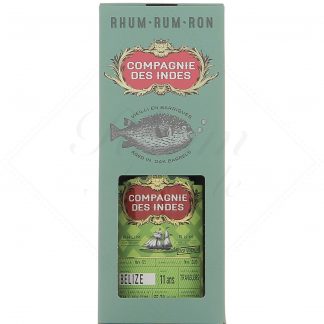 Compagnie des Indes Belize brut de fût 2005 11 ans 66,2°