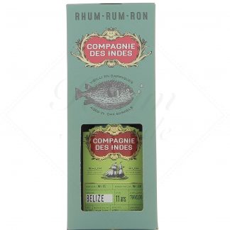 Compagnie des Indes Belize Single Cask 2005 11 ans Travelers 43°