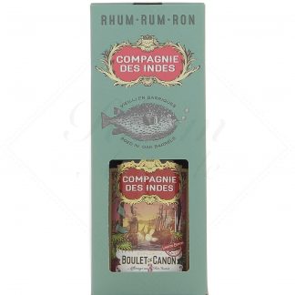 Compagnie des Indes Boulet de canon nº3 46°