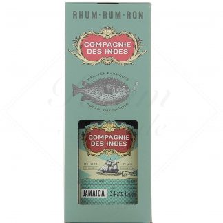 Compagnie des Indes Jamaïque brut de fût 1992 24 ans Hampden 59,8°
