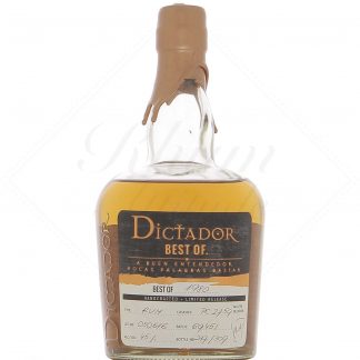 Dictador Best Of 1980 Batch 69451 45°