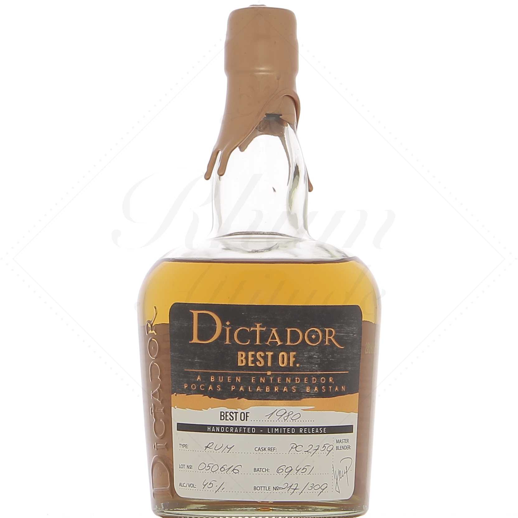 Dictador Best Of 1980 Batch 69451 45°