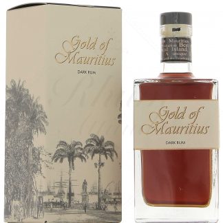 Gold of Mauritius Dark Rum 40°