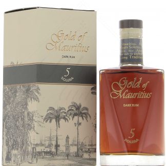 Gold of Mauritius solera 5 ans 40°