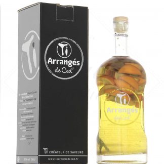 Les Rhums de Ced Ti Arrangés Lulo Latino 32° - 1,5 litres !