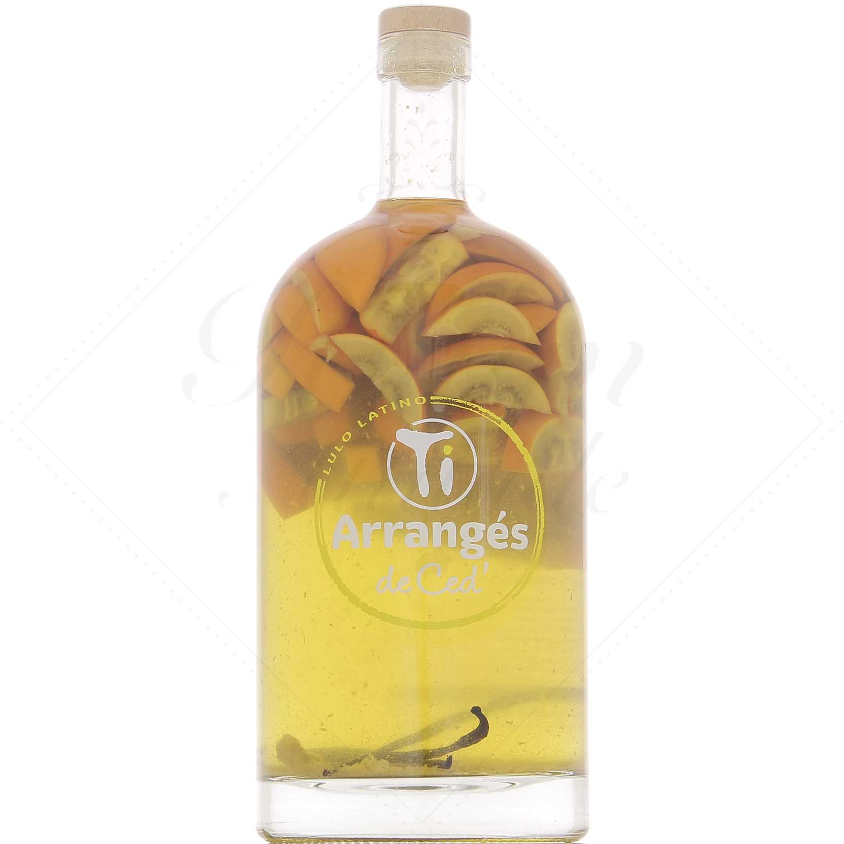 Les Rhums de Ced Ti Arrangés Lulo Latino 32° - 4,5 litres !