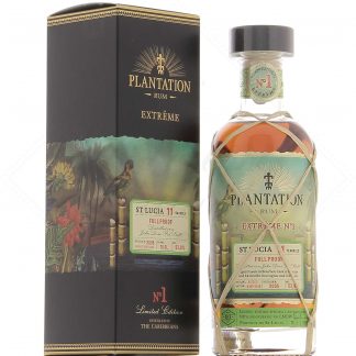 Plantation Rum 11 ans 2005 Extreme Saint Lucia 60 ans LMDW 53,8°