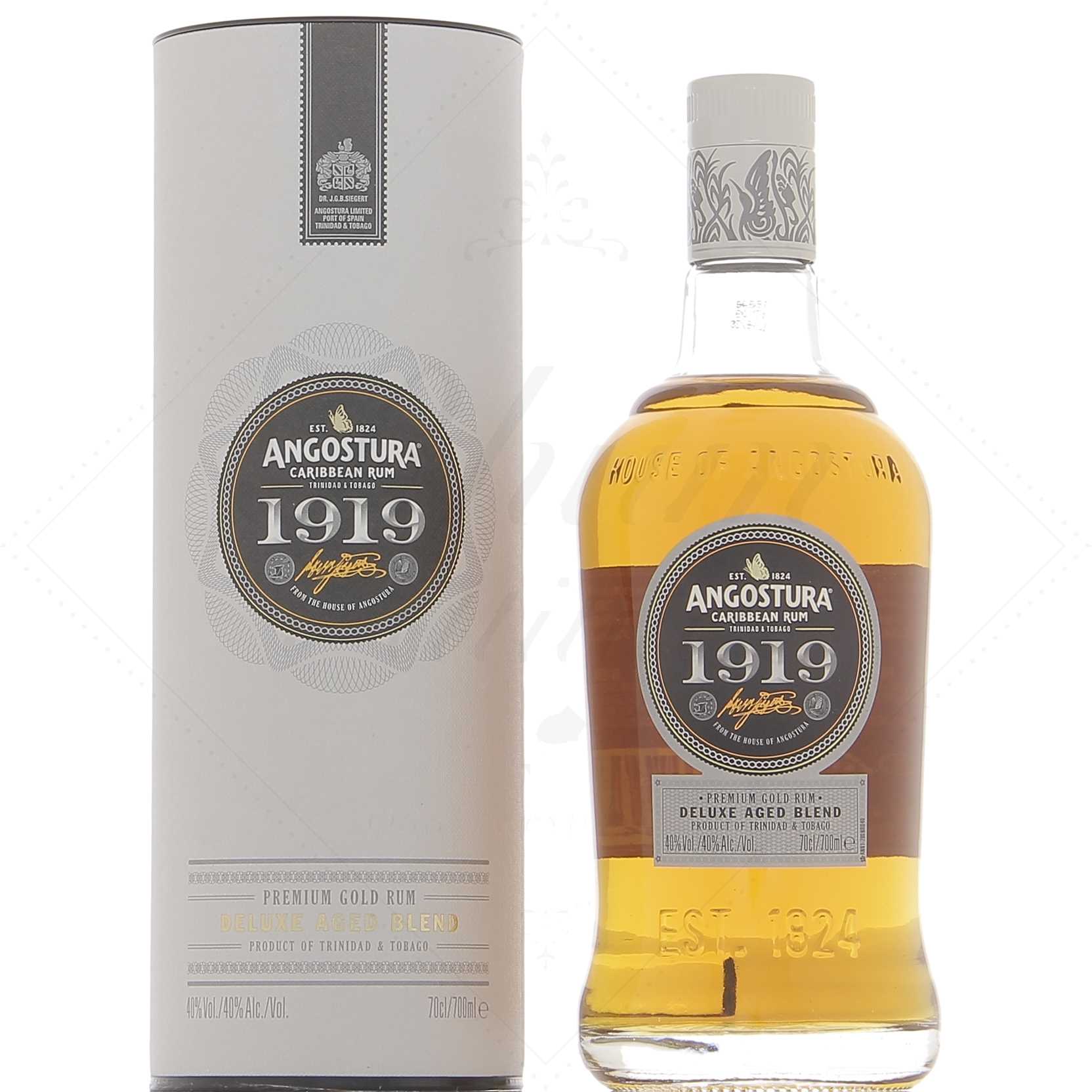 Angostura 1919 40° - ancien packaging