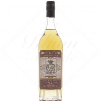 Berry’s Best Jamaican Rum 12 ans 2003 – 60 ans LMDW 55,4°