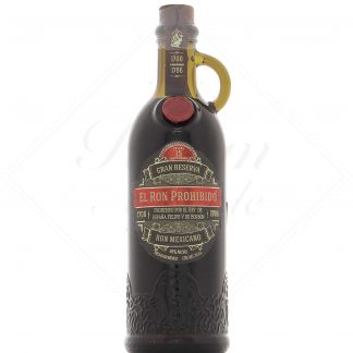 El Ron Prohibido Gran Reserva 15 ans 40°