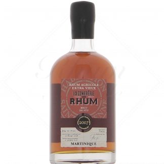HSE Brut de fût 2007 Cuvée La Confrérie du Rhum 2nde édition 50cl 51,9°