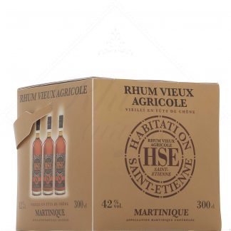 HSE VO Rhum Vieux 42° - Cubi 3 litres !