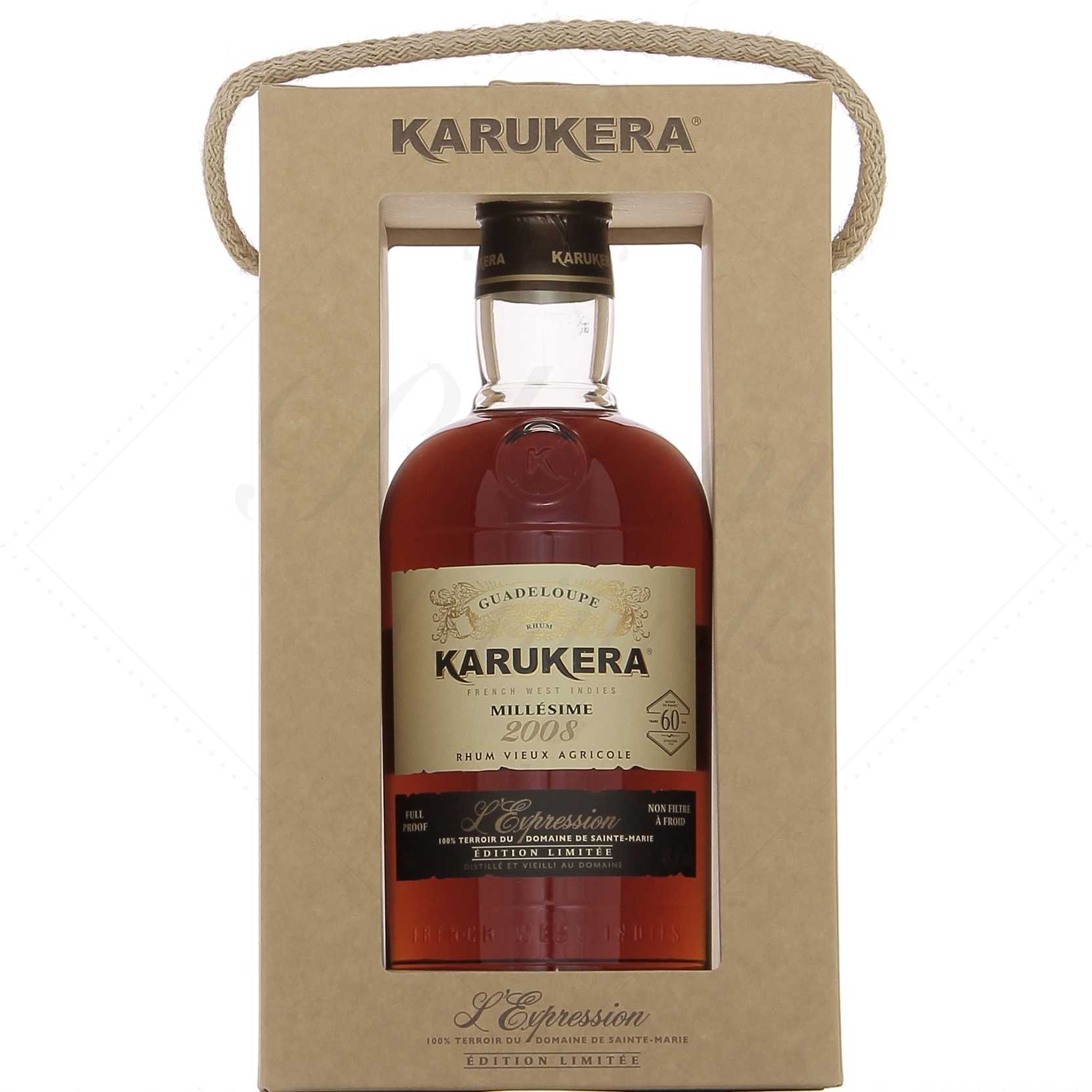 Karukera 2008 L’expression 60 ans LMDW 48,4°