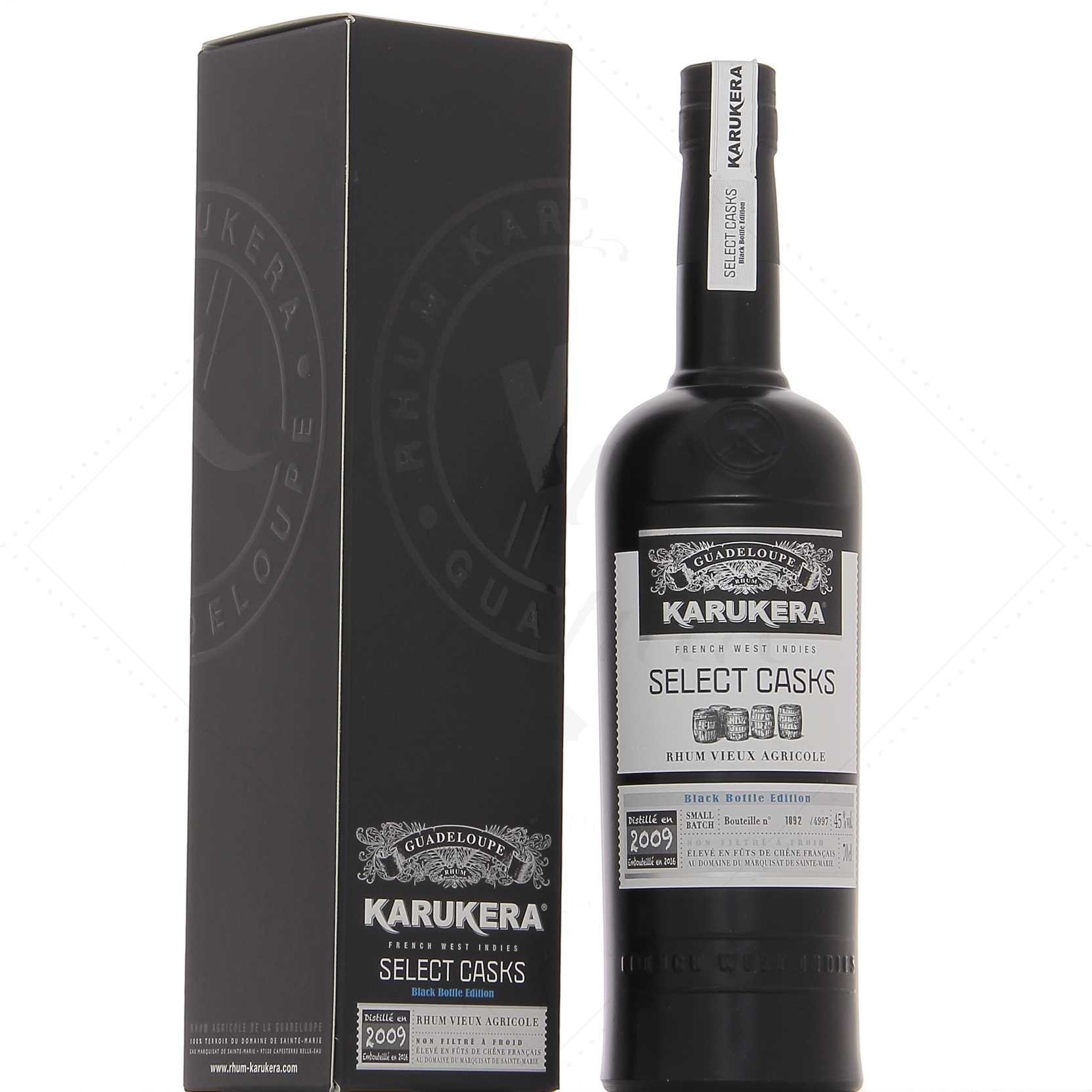 Karukera 2009 Select Casks 45°