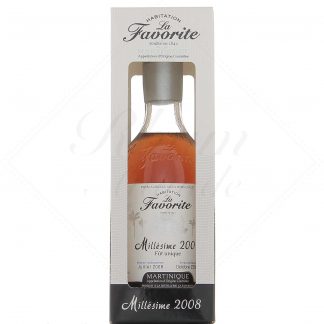 La Favorite Rhum Vieux Millésime 2008 fût n°2